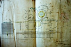 Hughes 1856 Patent Drawing