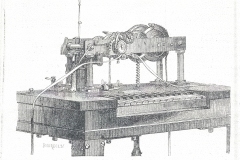 Hughes 1858 patented model