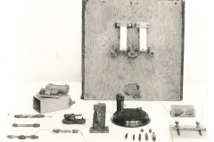 3. Photo taken of DEH microphone components Saved by Campell Swinton Date 1922