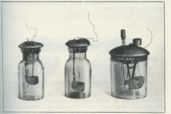 Early Photo of DEH wireless Detectors