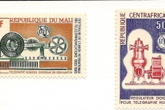DEH stamps